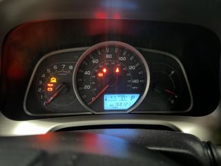 2015 Toyota RAV4 LE - Interior Instrument Cluster / Odometer Image